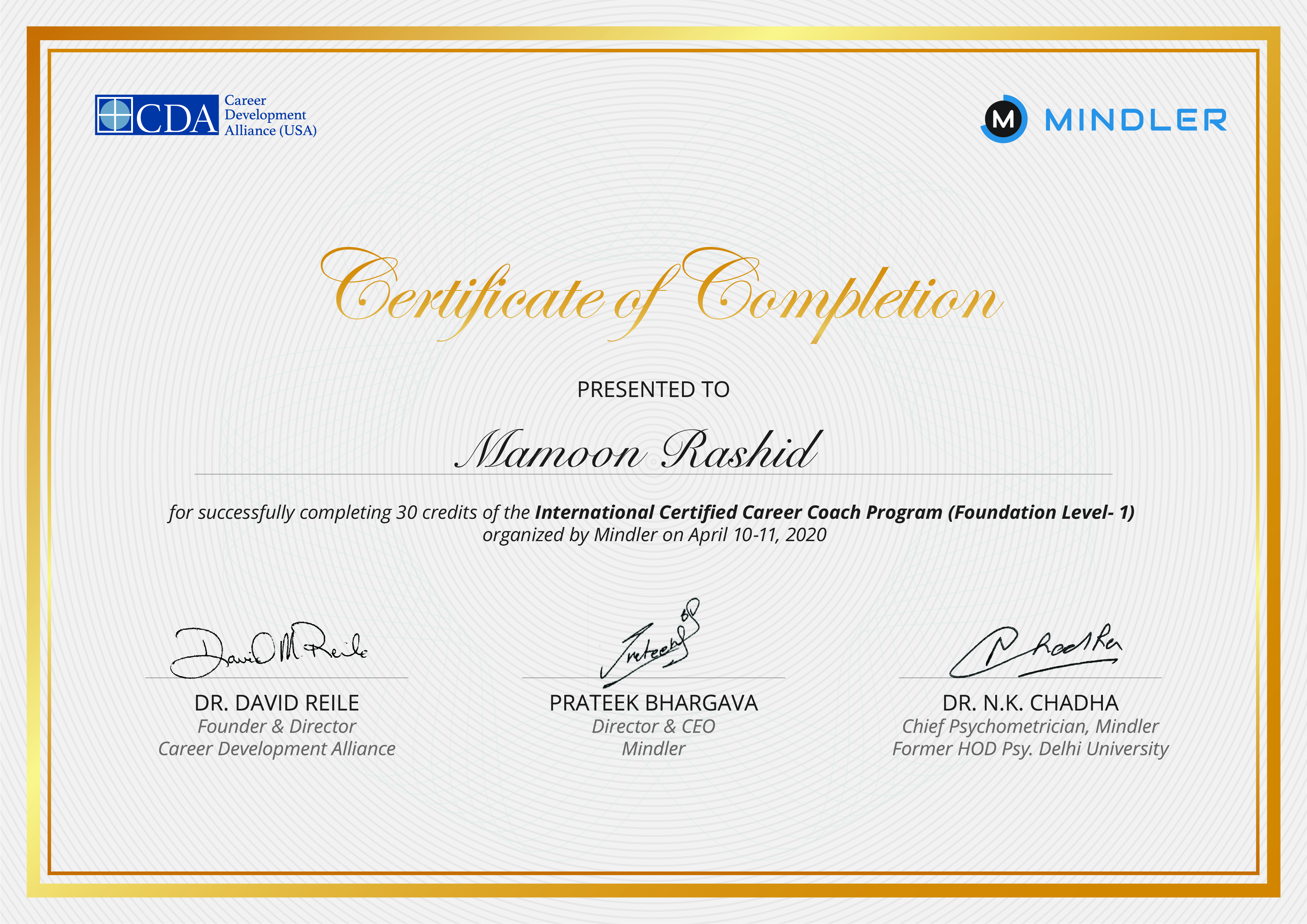Mamoon Rashid - Healthcare | Management | Strategy | Innovation | LinkedIn